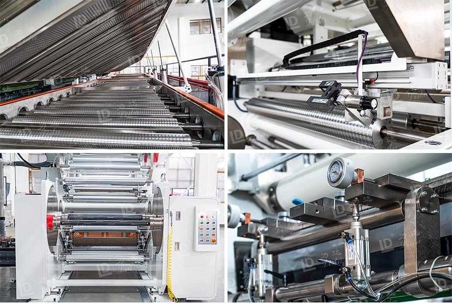 卷筒塑料多功能干式復合機 卷筒塑料多功能干式復合機